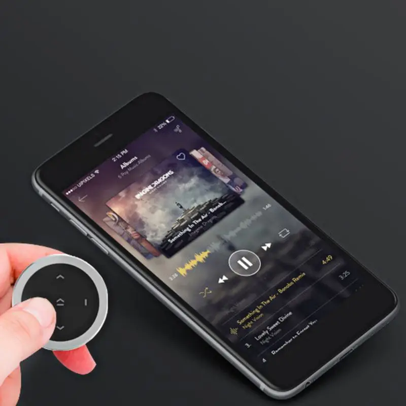 Беспроводной медиа кнопочный пульт дистанционного управления Bluetooth 3 0 для