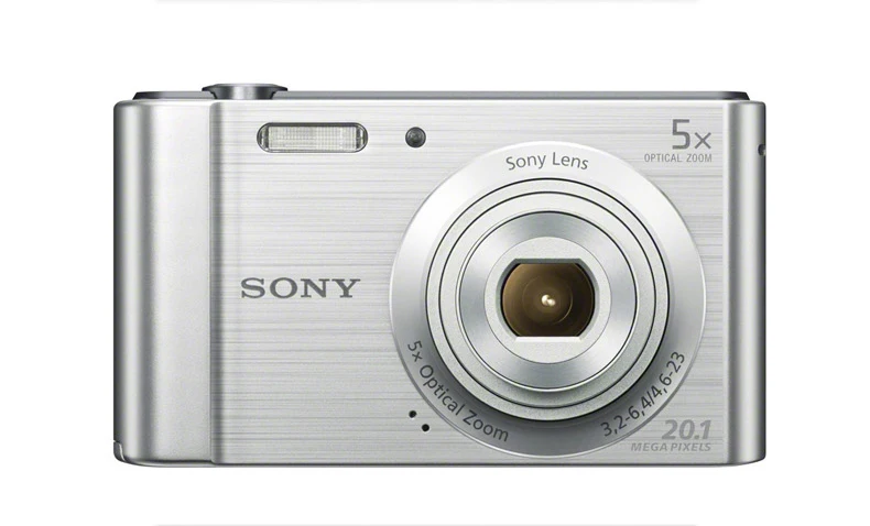 Цифровая камера SONY DSC-W800 20 МП оптический зум 5x ПЗС бесплатная доставка |