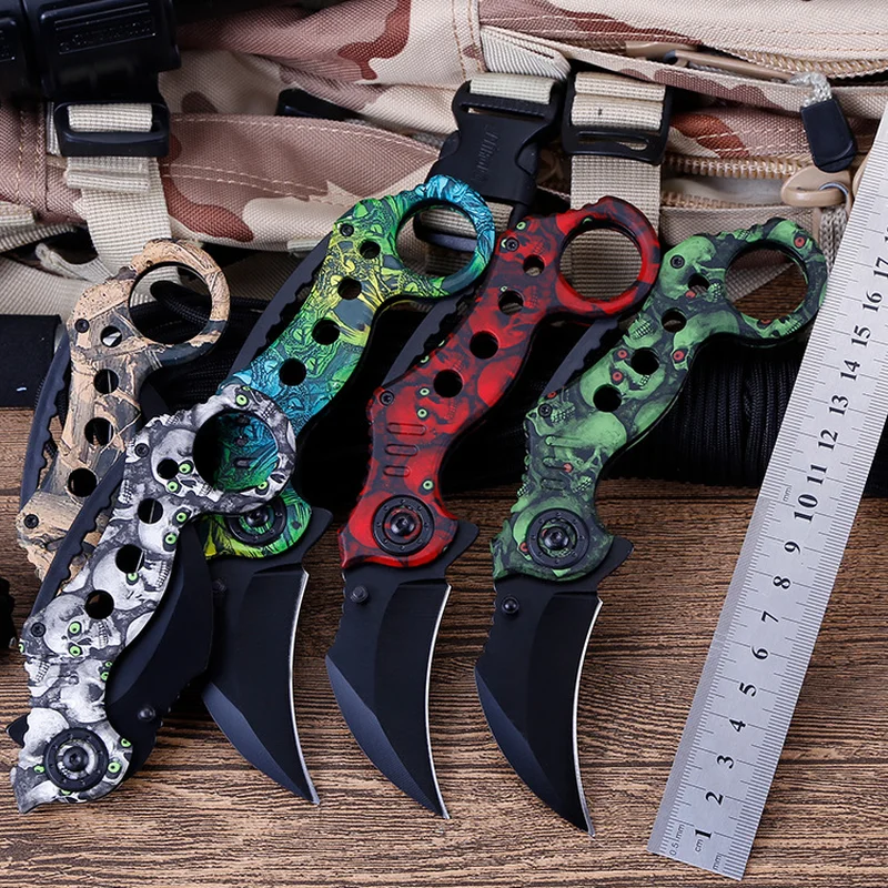 

New multi-function utility knife high quality folding knife outdoor tool folding knife with self-defense supplies
