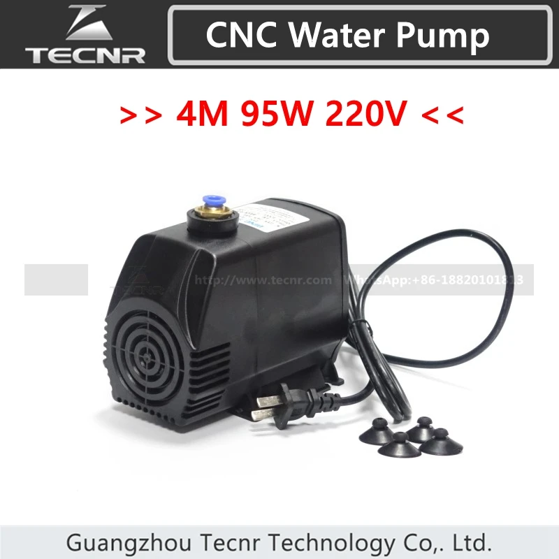 Водяной насос 95 Вт 220 В 4 м для двигателя шпинделя 3 кВт|water pump 220v|water pumppump 220v |