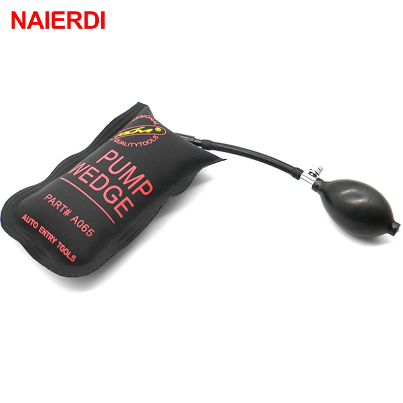 Черный насос KLOM слесарные инструменты на танкетке маленький размер Авто