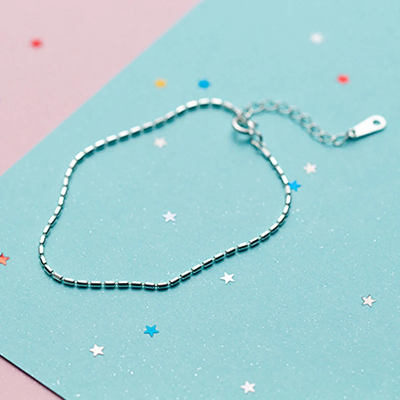 Newest arrival BLACK FRIDAY DEALS 925 Sterling Silver Bracelet Women Jewelry &amp Bangle Wedding Christmas gift | Украшения и