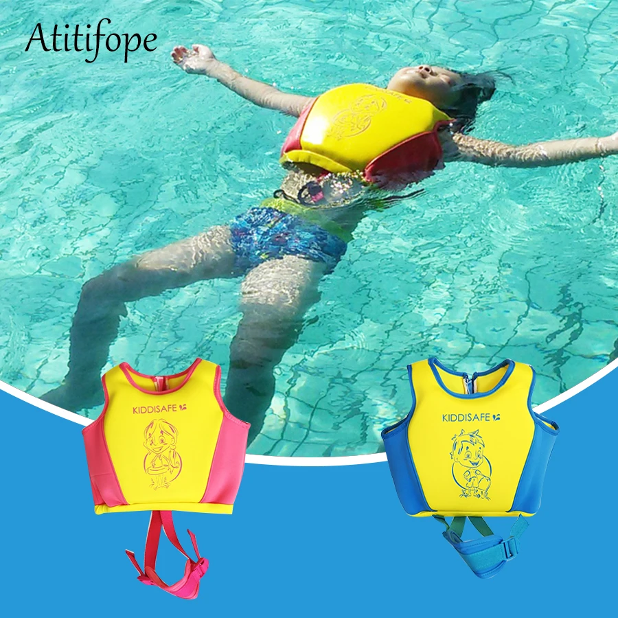 Детский жилет для плавания свисток куртка дрифтинга катания на лодке детская