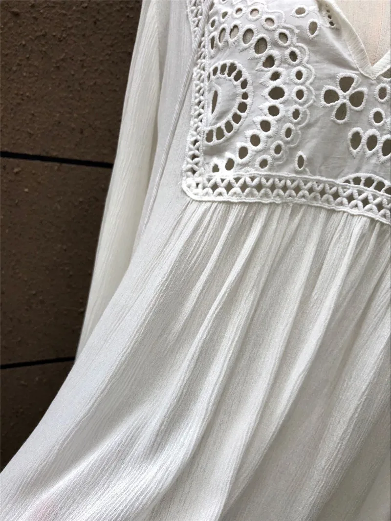 Хлопок пляж прикрыть кафтаны купальный костюм саронг крышка UPS пляжное парео