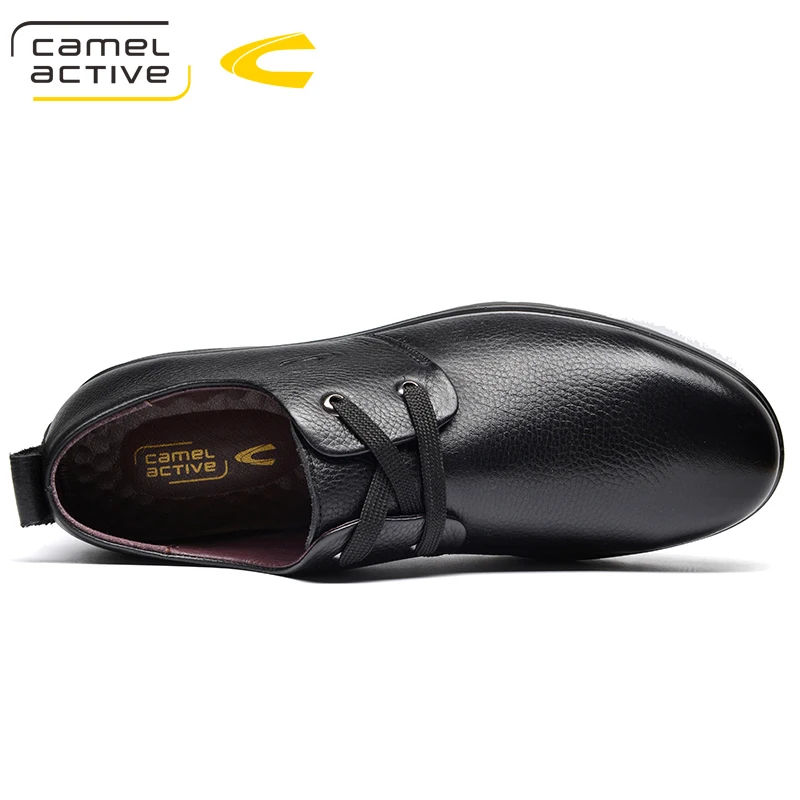 Camel Active/Новое поступление Роскошные Мужские броги Деловые туфли оксфорды для
