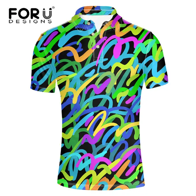 FORUDESIGNS/мужские топы, рубашки в клетку, пэчворк, короткий рукав, классный мерсеризованный хлопок, приталенный крой, повседневные, деловые, мужские рубашки, люксовый бренд - Цвет: CA5313CS