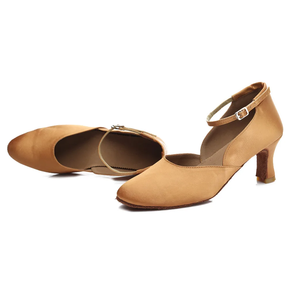 Новое поступление мягкая женская обувь для латинских танцев на каблуке 5 см/7 см |