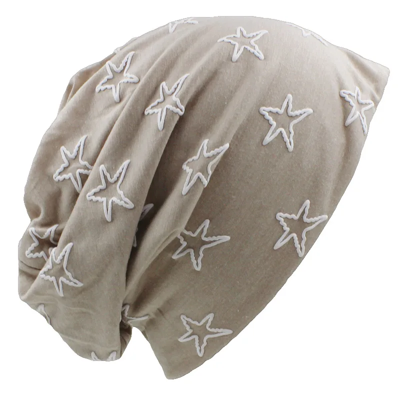 Lovingsha Для женщин Beanies звезды Дизайн мужчин шляпа моды взрослых Марка осень-зима