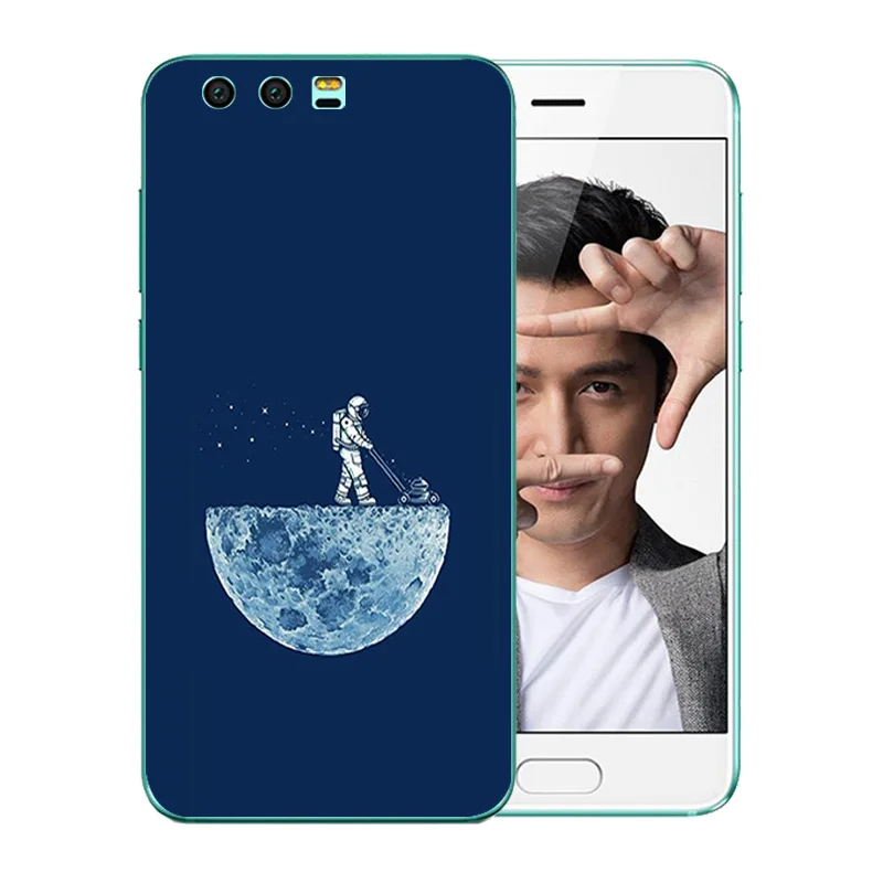 Чехол для телефона 5 15 дюйма Huawei Honor 9 задняя крышка Новый Идеальный дизайн