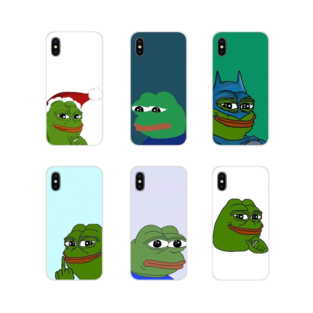 For HTC One U11 U12 X9 M7 M8 A9 M9 M10 E9 Plus Desire 630 530 626 628 816 820 830 Memes Sad Frog Accessories Phone Shell Covers | Мобильные