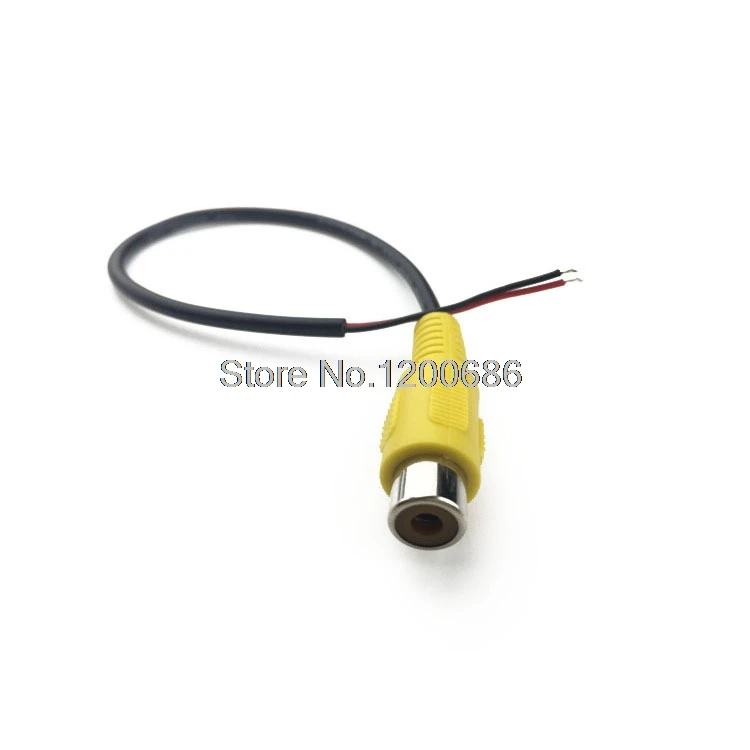 

Car audio cable wire harness RCA single head AV cable rca video cable fe,male plug cable wire harness