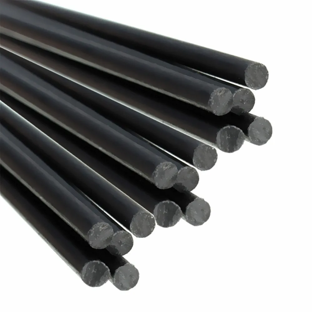 Diameter 3mm 3.5mm X Length 500mm Round Carbon Fiber Bar Rod Tool For RC Airplane Matte Pole | Игрушки и хобби