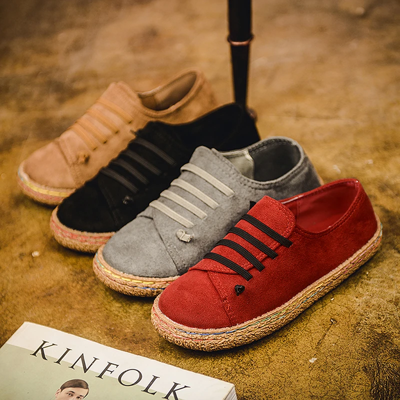 Новые весенние женские туфли на плоской подошве лоферы с круглым носком повседневные без застежки