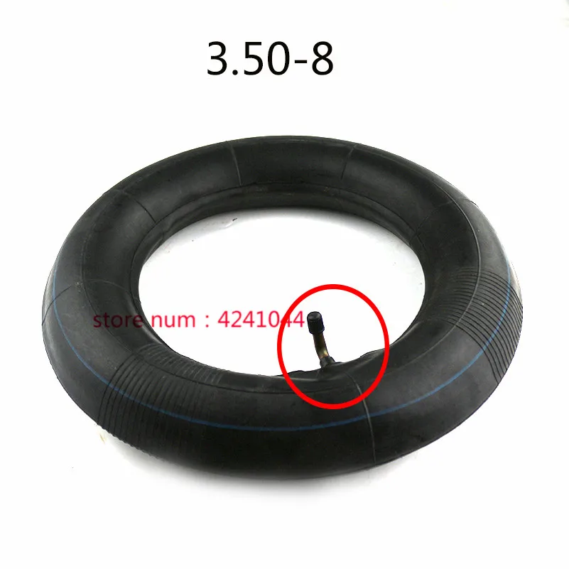 Мотоцикл tire3.50-8 дюймов 8-дюймовые шины с внутренними трубками Маленькая обезьяна велосипедные шины