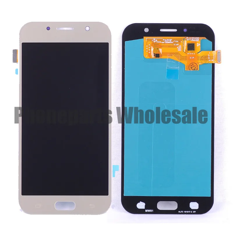 OLED для Galaxy A7 A720M A720Y A720F A720FD A720 ЖК дисплей Дисплей с Сенсорный экран планшета