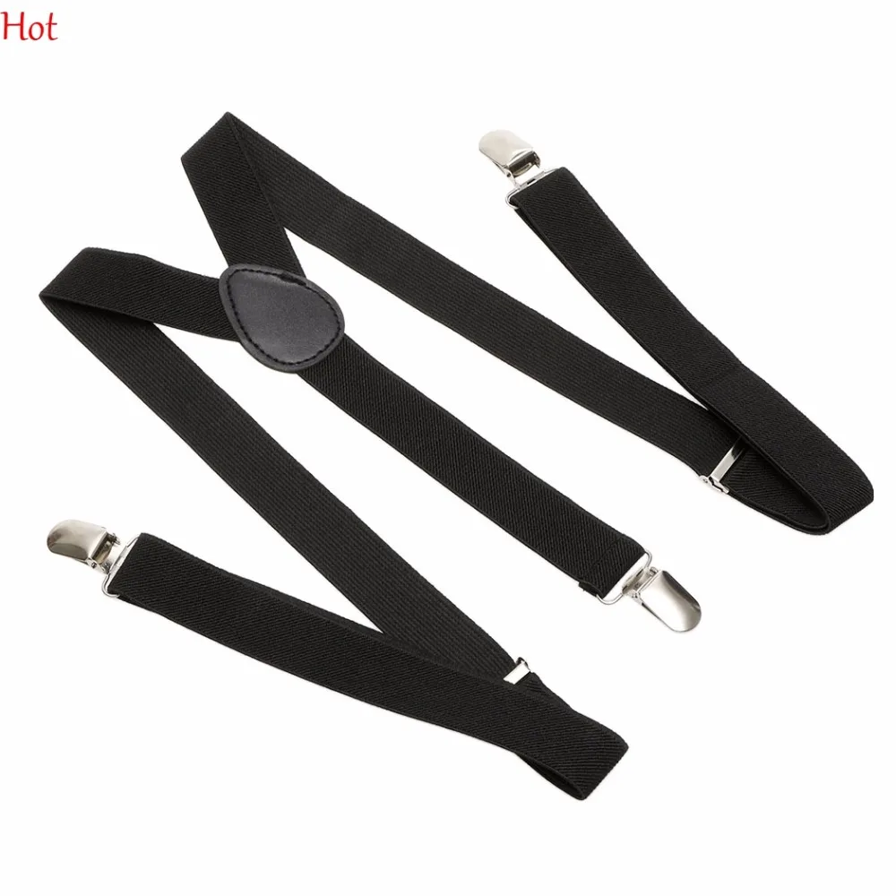 Женские и мужские регулируемые ремешки брюки унисекс полностью эластичные