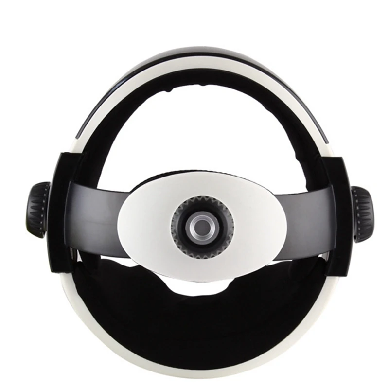 Electric Head Neck Massager Air Pressure Multi-function Far Infrared Heating Vibration Eye Mask Helmet With Music Massage |
