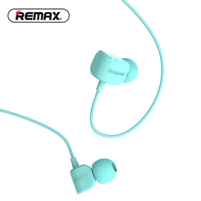 3 Remax RM502 проводной четкий стерео наушники с HD микрофон угол в ухе наушник Шум изоляции Earhuds для Mp3 iphone xiaomi - Цвет: 3