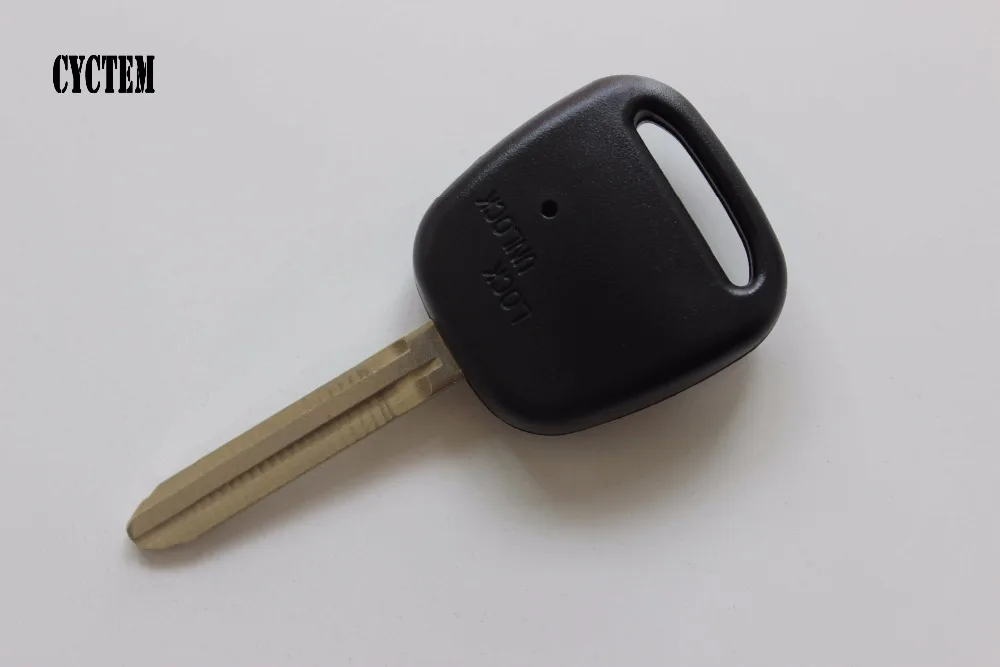 CYCTEM Clearance!! 1 Side Button Remote Key Shell Fob Car Blank Case Cover Toy43 Fit For Toyota | Автомобили и мотоциклы