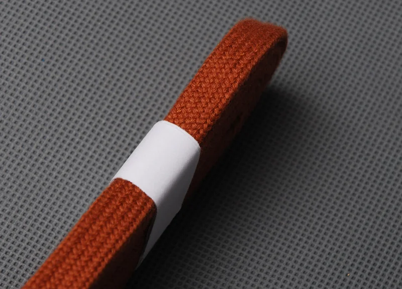 Полезный меч красно коричневый хлопковый шнур Ito Sageo для ножей самурайского меча