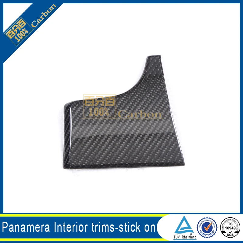 Углеродного волокна внутренней отделки добавить на Тип для Porsche Panamera 2014-2016