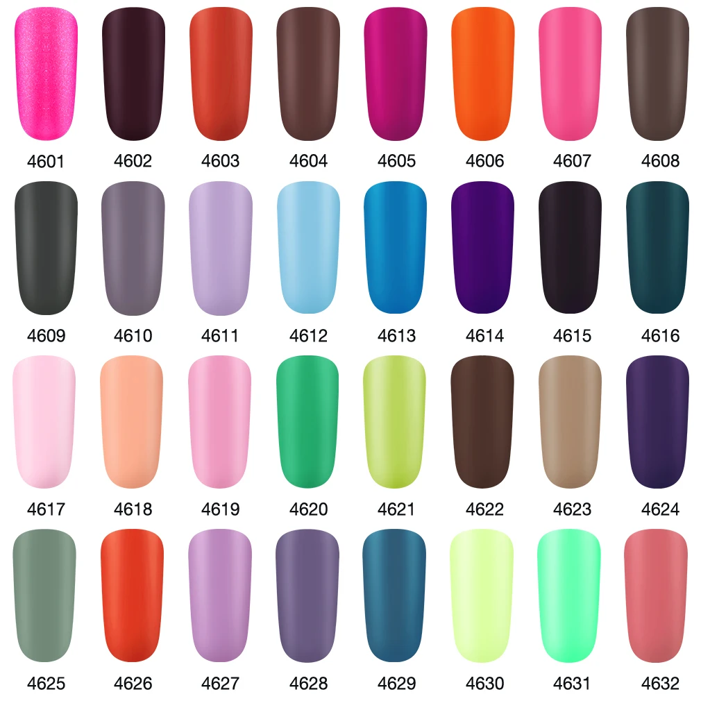 Красивый гель 8 мл одноэтапный матовый Гель-лак для ногтей УФ светодиодный