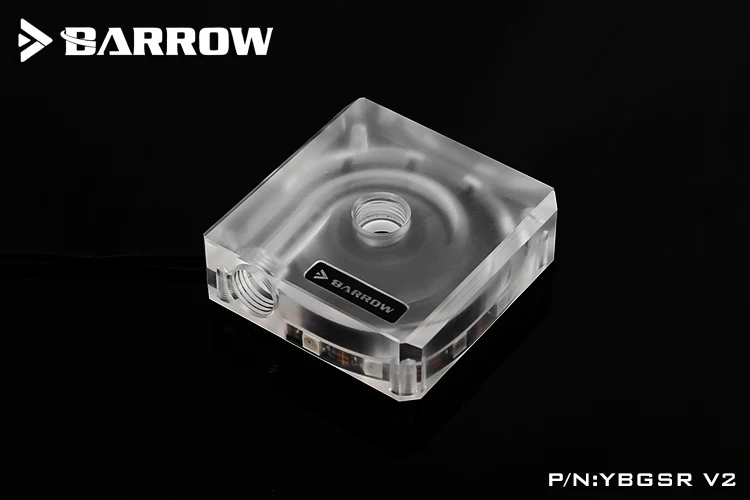 Barrow PMMA Акриловый LRC2.0 RGB DDC насос Top YBGSR V2|Кулеры и системы охлаждения компьютера| |
