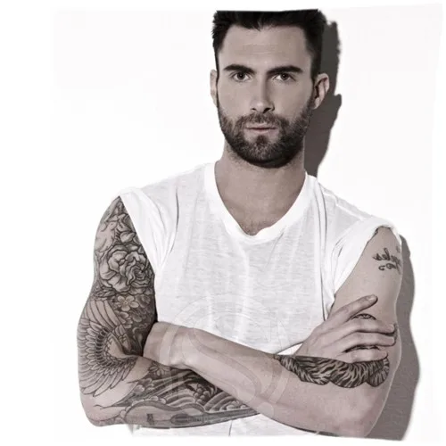 Новый пользовательский Очаровательная Adam Levine 40 х см мягкие Наволочка Чехол для