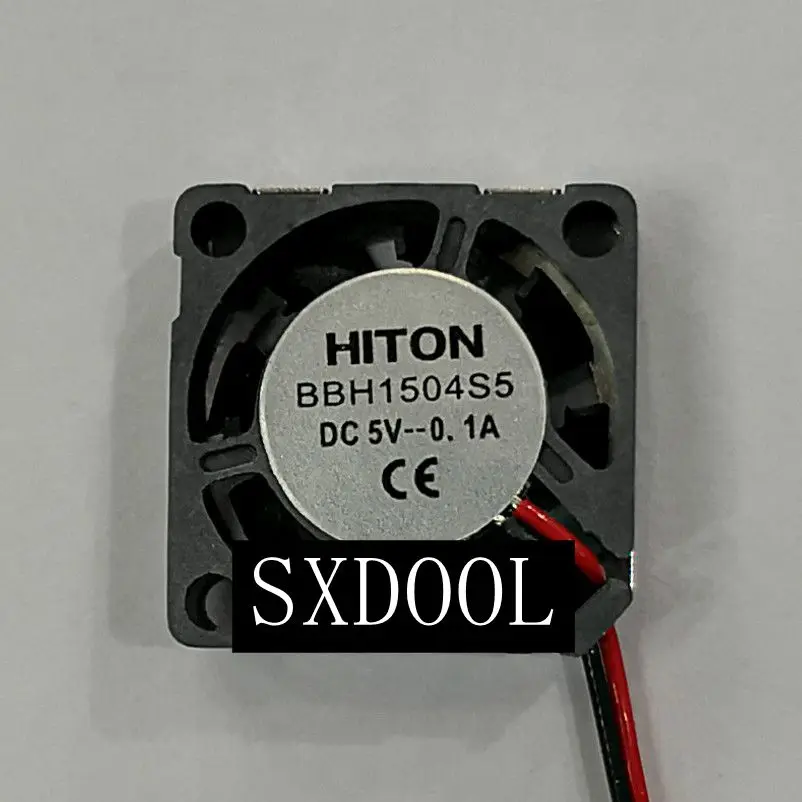 Мини микро Вентилятор охлаждения SXDOOL BBH1504S5 15 мм 1504 15*15*4 DC 5 В 0.1A тихий