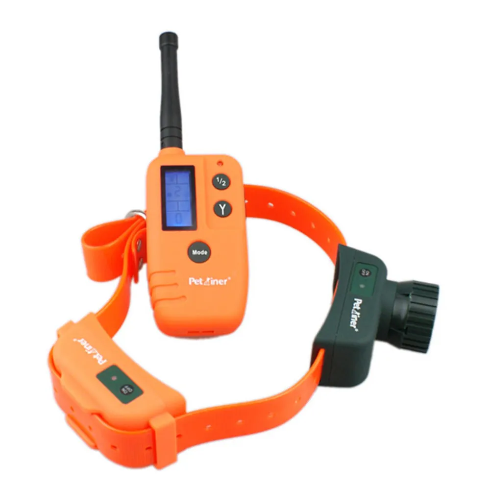 Ошейник для дрессировки собак с дистанционным управлением 500 м перезаряжаемый