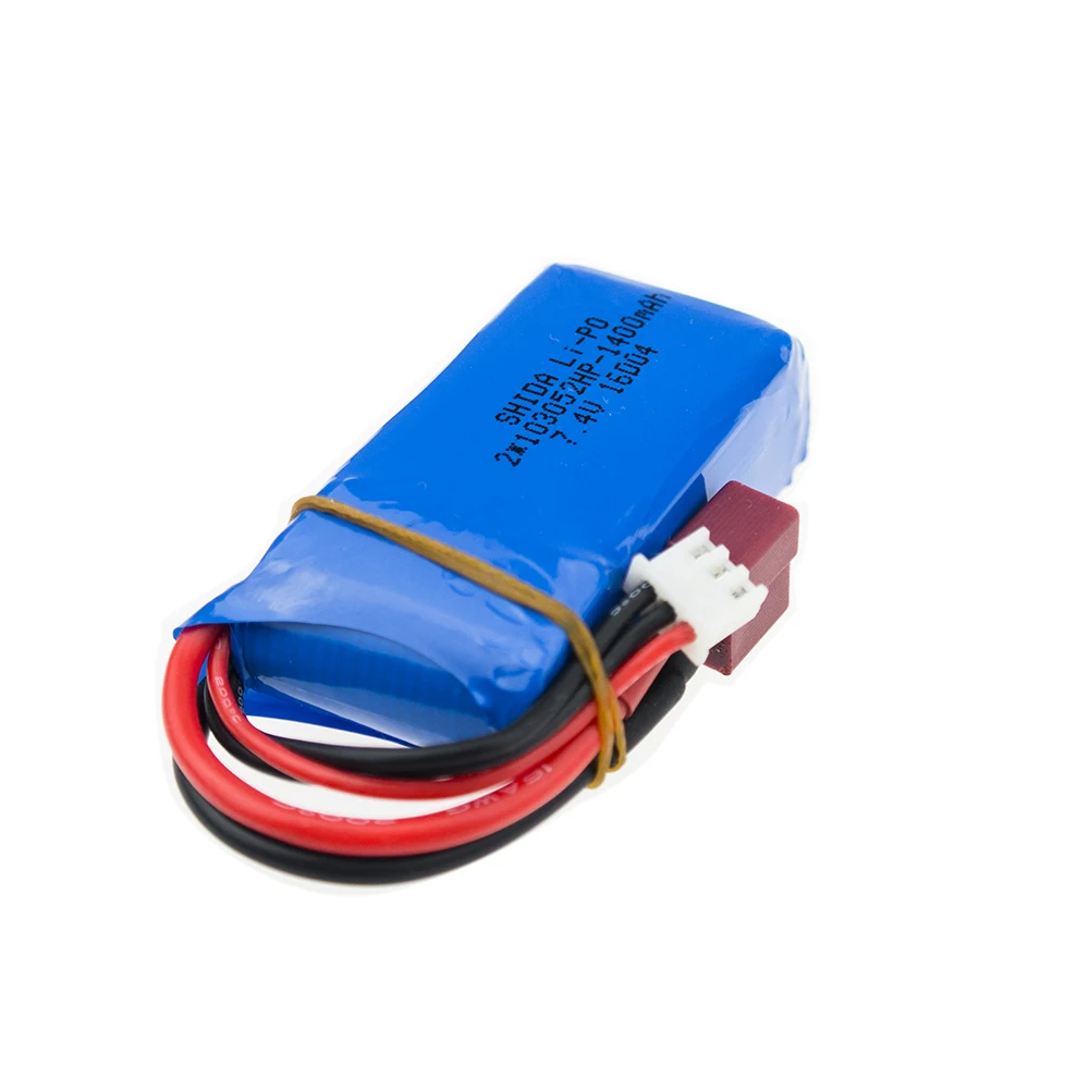 7 4 V 1400mAh T plug литий полимерная аккумуляторная батарея стандартная для