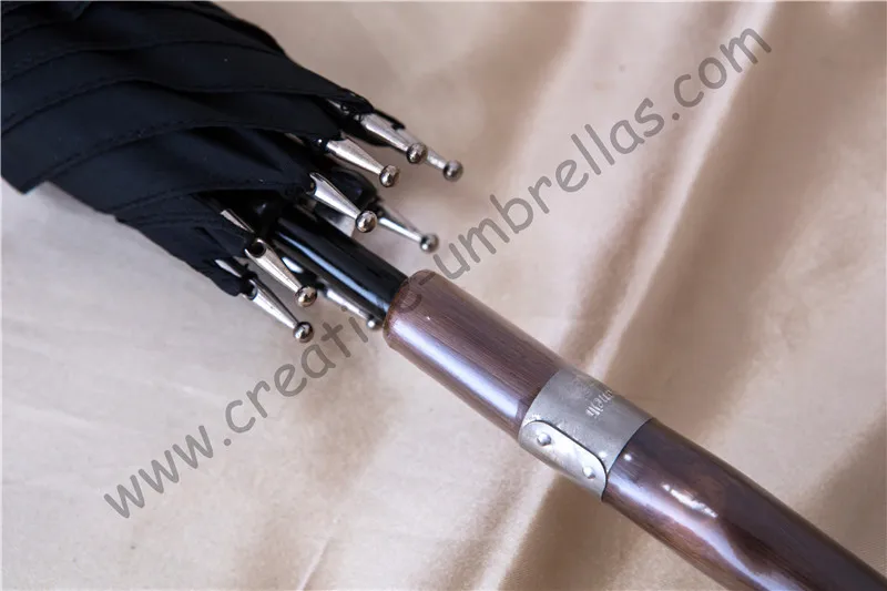 Зонты Ротанговые прямые 3 шт./лот с принтом звезд эпонж 210T автоматически