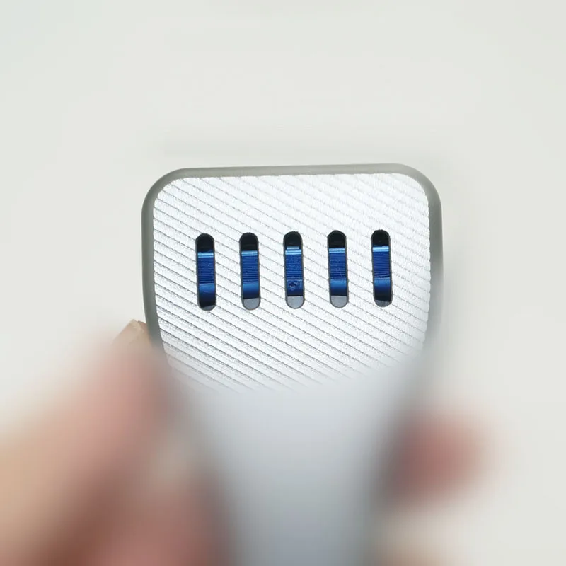 Новый защитный чехол для бритвы из алюминиевого сплава и металла нескользящий