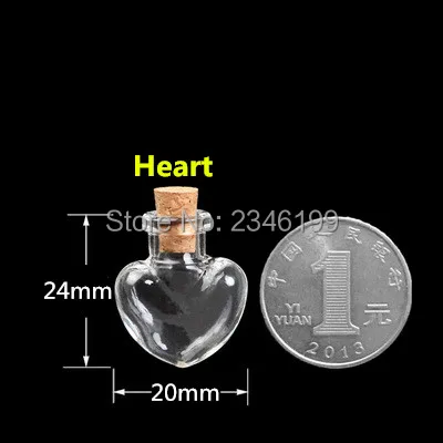 100pcs Mini Cute Clear Empty Glass Bottles With Cork Stopper Essential Oil Jars Small Wishing Bottle DIY Gift Tools Packaging | Красота и