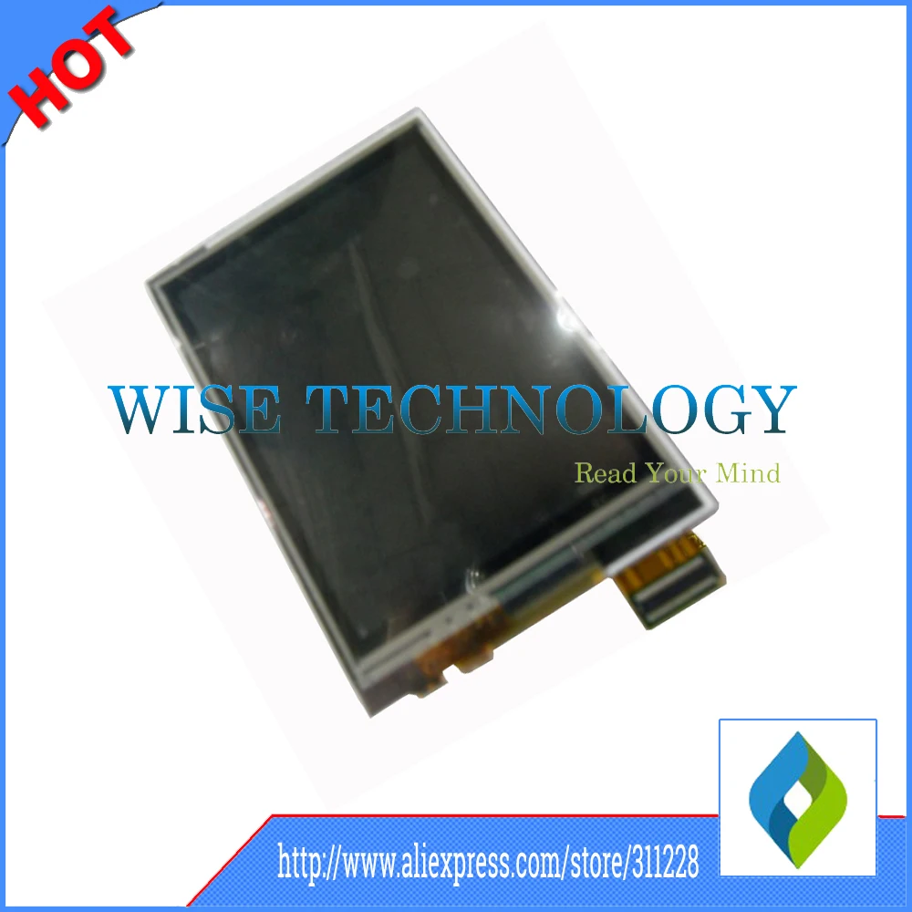 

ACX526AKM 60H00026-00 for Psion Teklogix workabout Pro 7527C G2 LCD screen display with touch screen digitizer Rugged PDA LCD