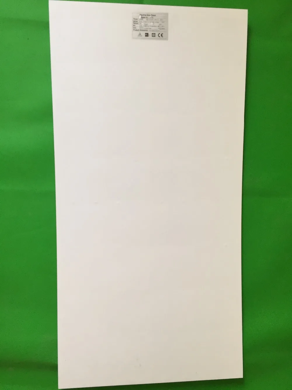 Высокая эффективность зарядки 100 Вт Гибкая солнечная панель 12 В зарядное