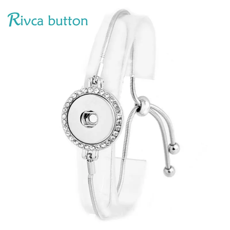 Браслет Rivca с защелками ювелирные изделия 18 мм металлические защелки