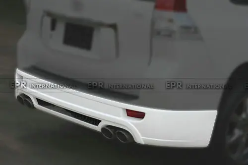 FRP задняя губа для Toyota Land Cruiser Prado (2009 2013) GRJ15 TRJ15 J150 MSD Тип Стекловолокно Задний