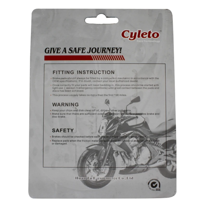 CYLETO мотоциклетные передние тормозные колодки для HARLEY DAVIDSON XR 1200 2008-2012 FLS FLSTC FLSTF FLSTFB