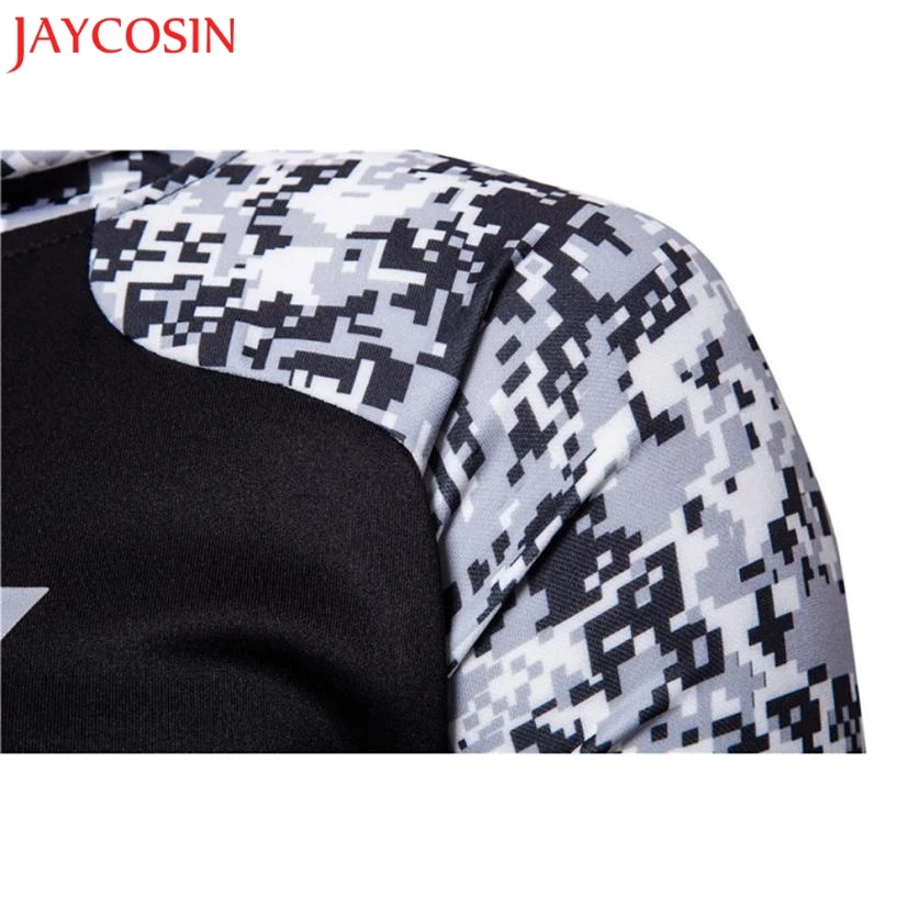 JAYCOSIN Мужская одежда для фитнеса с длинным рукавом Бодибилдинг Кожа топы