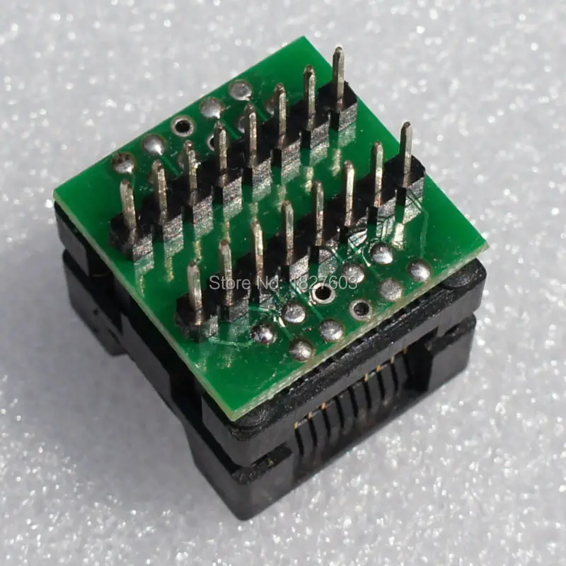 Двойной SOP8 SOIC8 DIP16 адаптер/адаптер 200 мил преобразователь IC Разъем для TL866 G540 TOP EasyPro