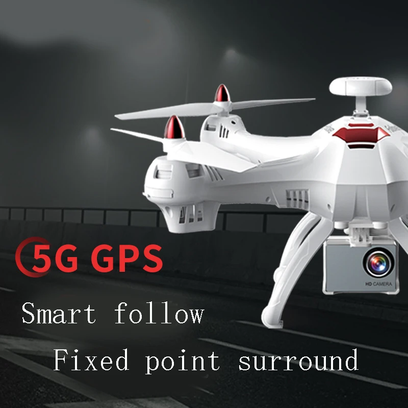 Дрон с камерой GPS Wifi Профессиональный 720p 1080p Hd мини дроны Радиоуправляемый