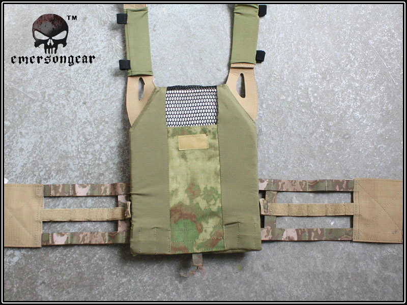 EMERSONN Jumper Plate Carrier NJPC Камуфляжный Жилет Molle жилет для пейнтбола военное снаряжение