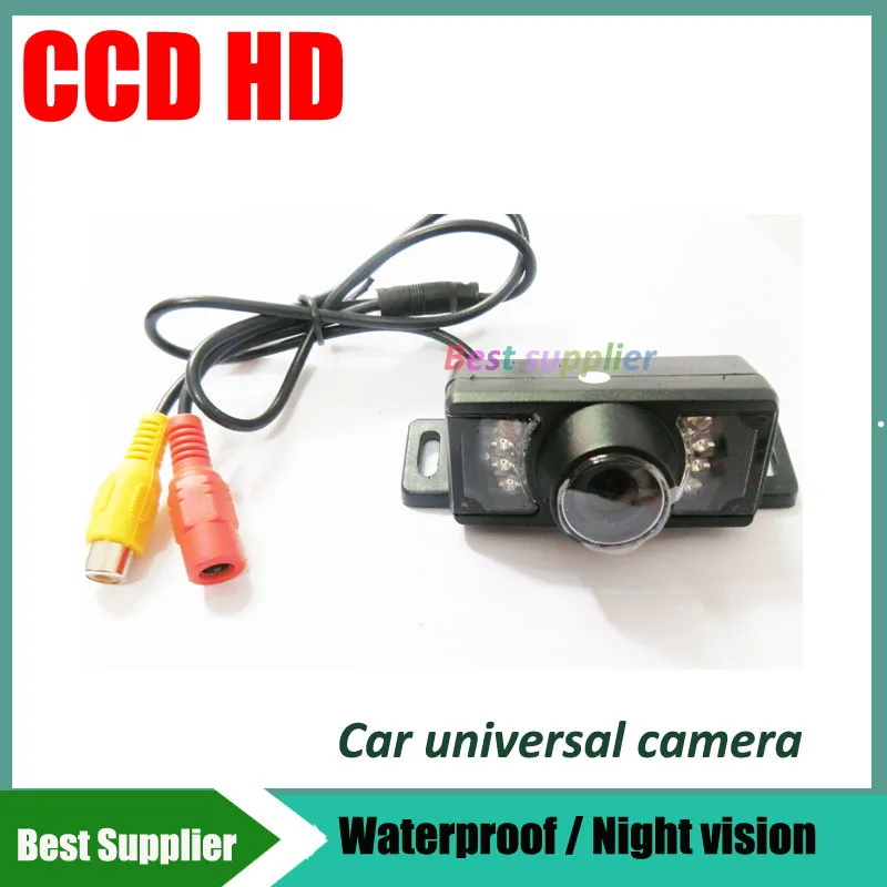 Водонепроницаемая камера заднего вида с 7 ИК светодиодами|view camera|rear view cameracar rearview |