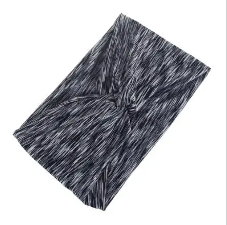 Женская этническая широкая эластичная повязка для волос 1 шт. |