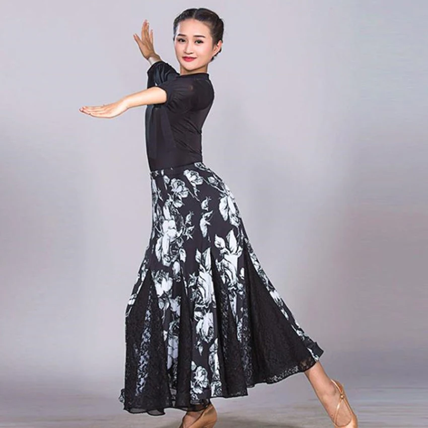 Платья испанского фламенко бальное платье для румбы женские платья бальных