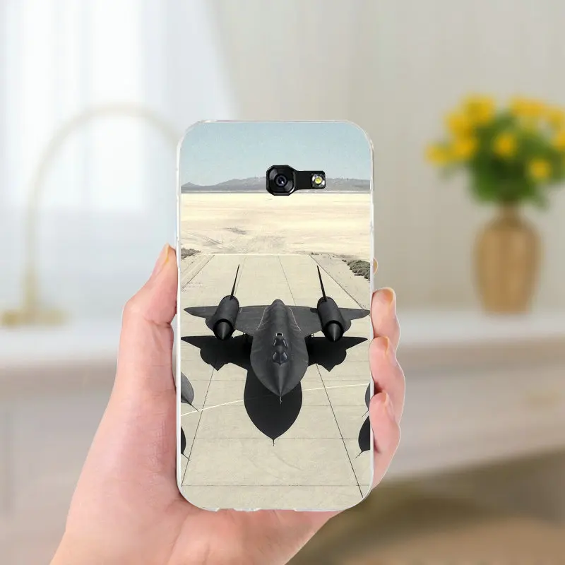 USAF US Air Force Soft TPU Silicon Phone Case for Samsung Galaxy A3 A5 A7 2016 2017 Core 8262 850 Grand I9082 Shell Coque Fundas | Мобильные