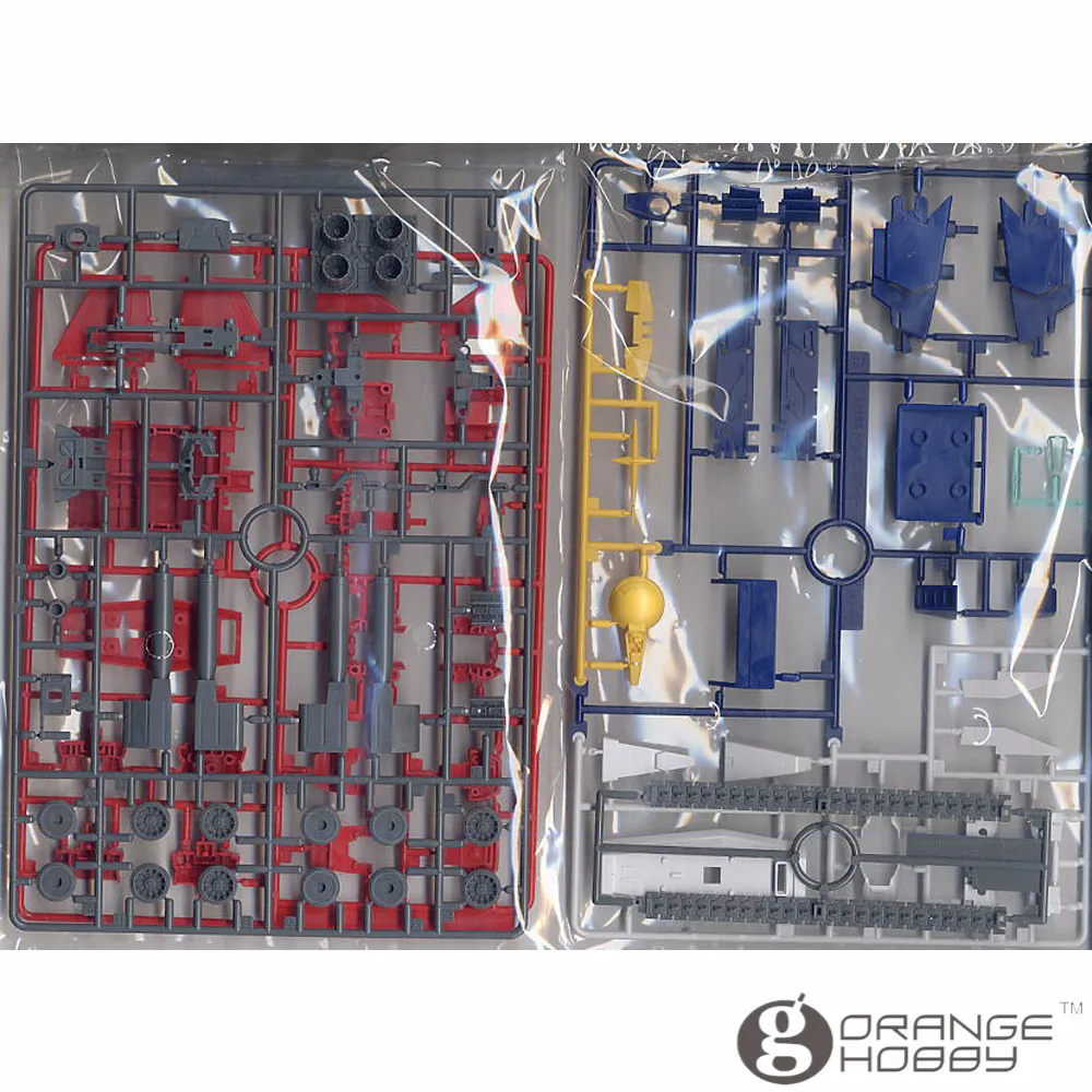 OHS Bandai HGUC 050 1/144G-Armor G-Fighter и Gundam мобильный костюм в сборе модельные комплекты |