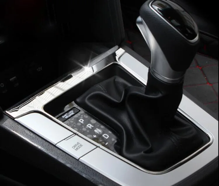 Внутренняя панельная Накладка для коробки передач средней консоли Hyundai Elantra Avante