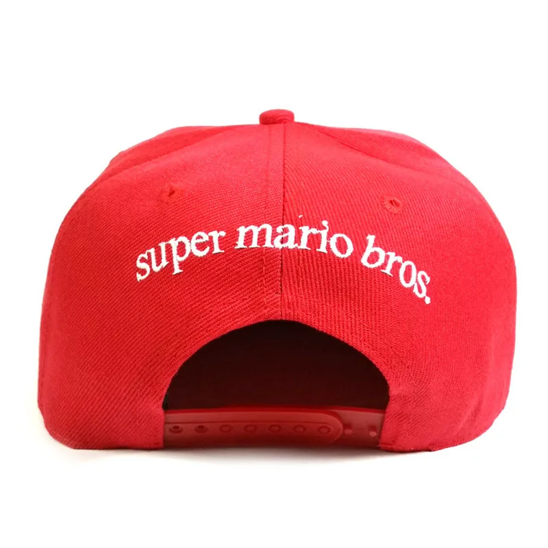 Игра Супер Марио Bros шапки Марио Луиджи Йоши Snapback Бейсболки мультфильм взрослых повседневные Летние солнцезащитные шапки пара кепки в стиле хип-хоп